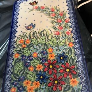 Kali Handcrafted Ceramic Plate